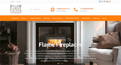 Desktop Screenshot of flamefires.com