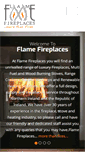 Mobile Screenshot of flamefires.com